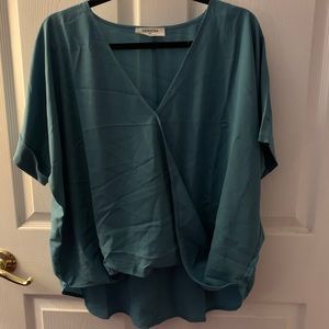 Teal Blue Shirt
